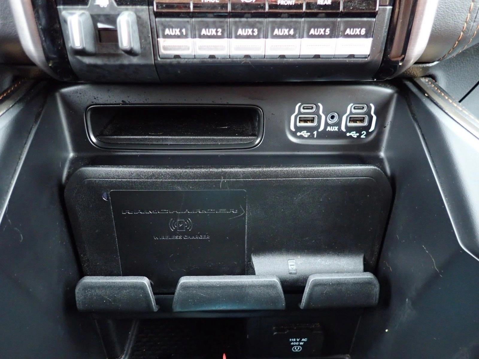2020 RAM 2500 Laramie Longhorn Crew Cab 4x4 6'4" Box