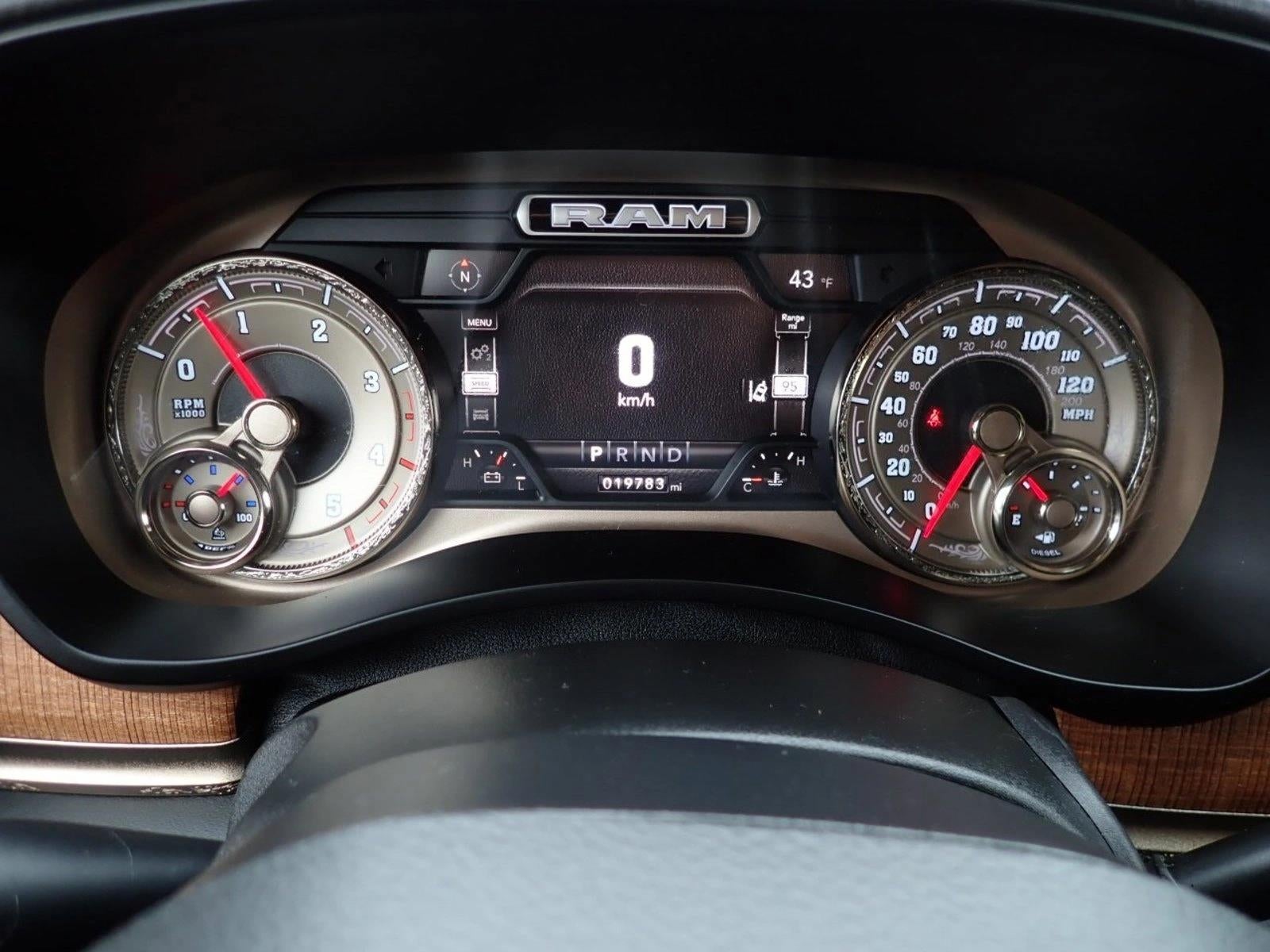 2020 RAM 2500 Laramie Longhorn Crew Cab 4x4 6'4" Box