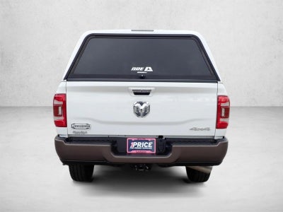 2020 RAM 2500 Laramie Longhorn Crew Cab 4x4 6'4" Box