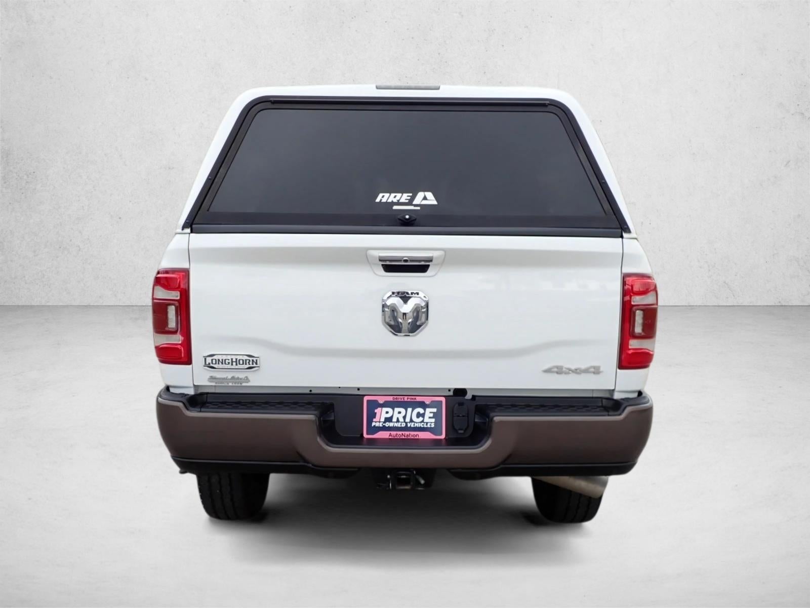 2020 RAM 2500 Laramie Longhorn Crew Cab 4x4 6'4" Box