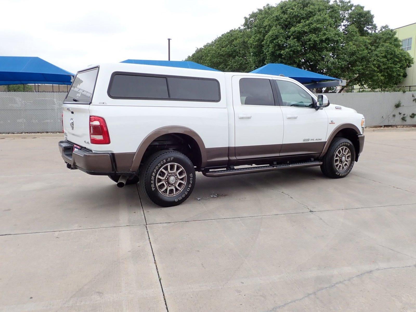 2020 RAM 2500 Laramie Longhorn Crew Cab 4x4 6'4" Box