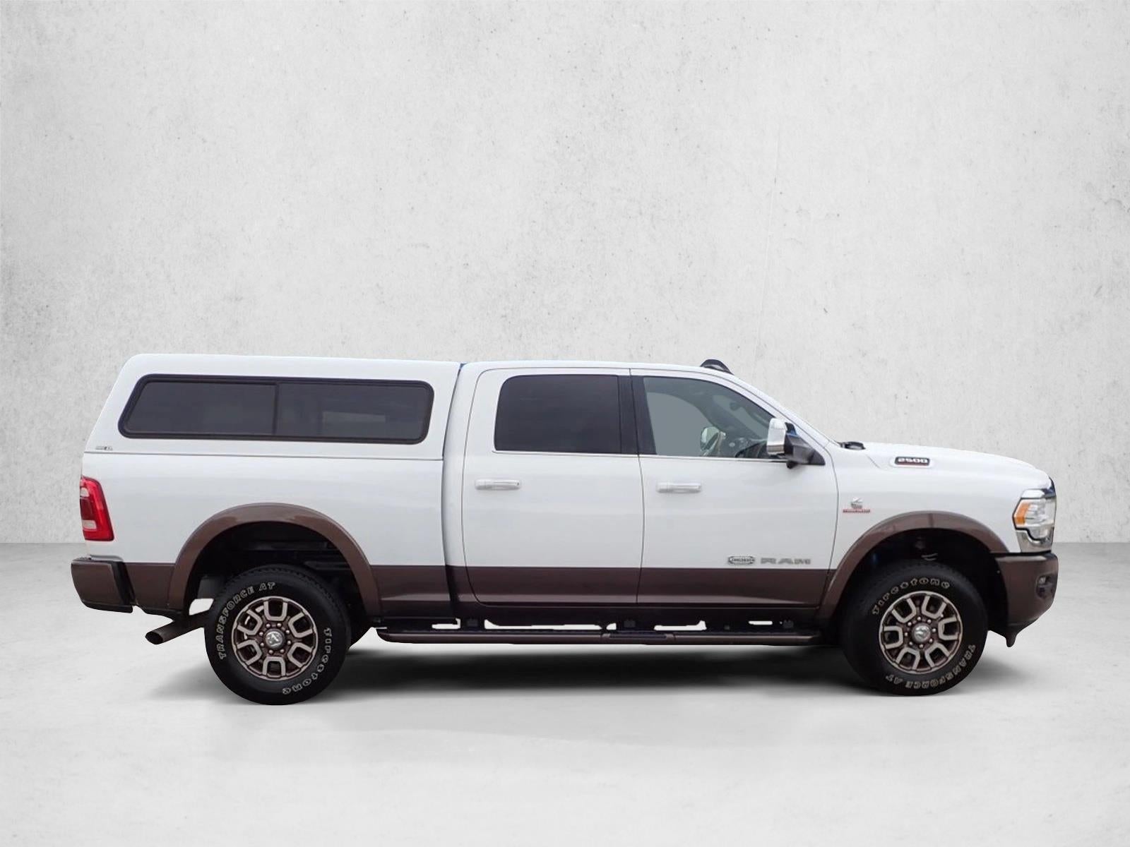 2020 RAM 2500 Laramie Longhorn Crew Cab 4x4 6'4" Box