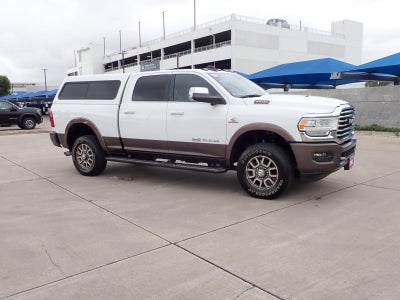 2020 RAM 2500 Laramie Longhorn Crew Cab 4x4 6'4" Box