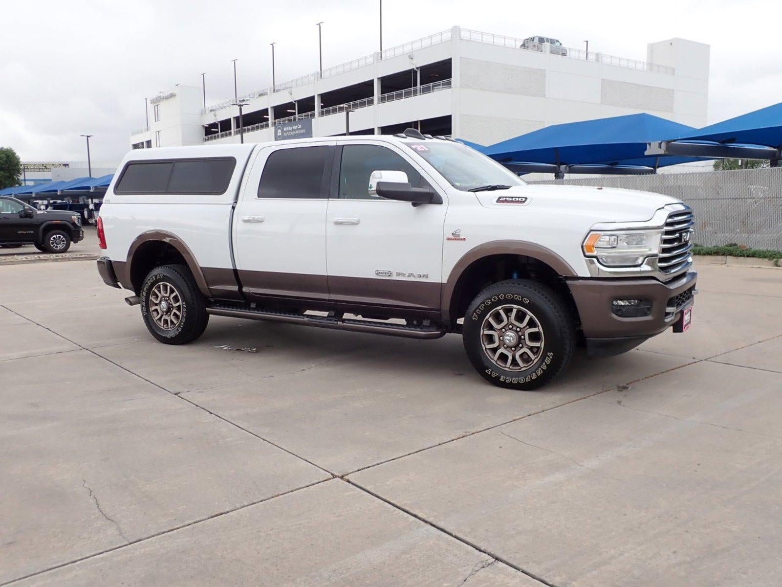 2020 RAM 2500 Laramie Longhorn Crew Cab 4x4 6'4" Box
