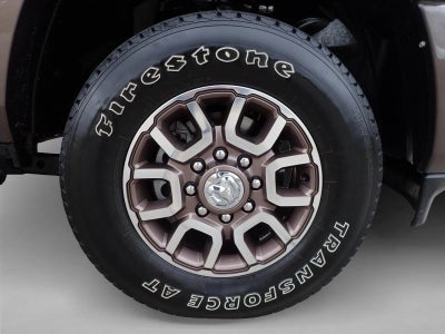 2020 RAM 2500 Laramie Longhorn Crew Cab 4x4 6'4" Box