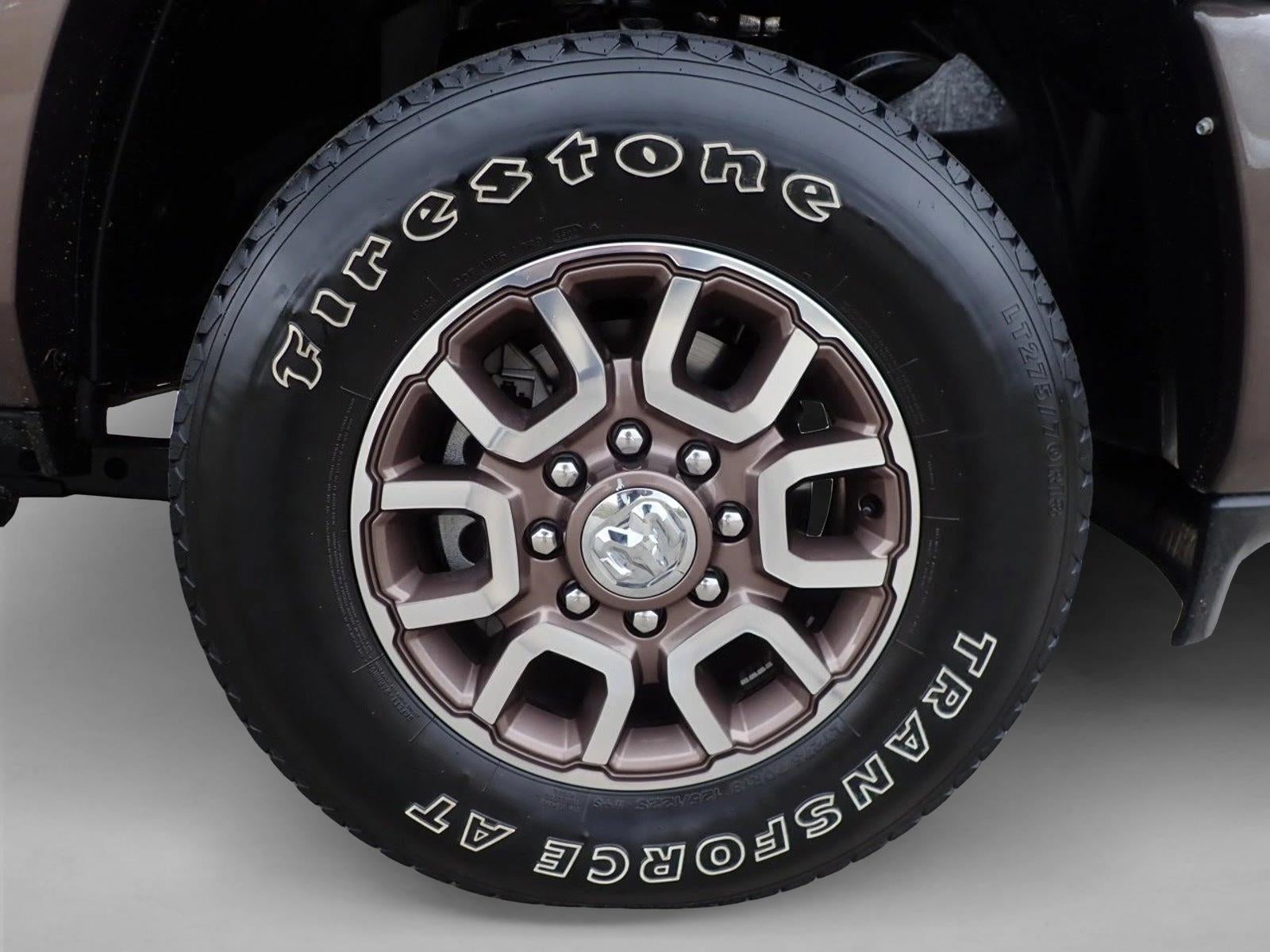 2020 RAM 2500 Laramie Longhorn Crew Cab 4x4 6'4" Box