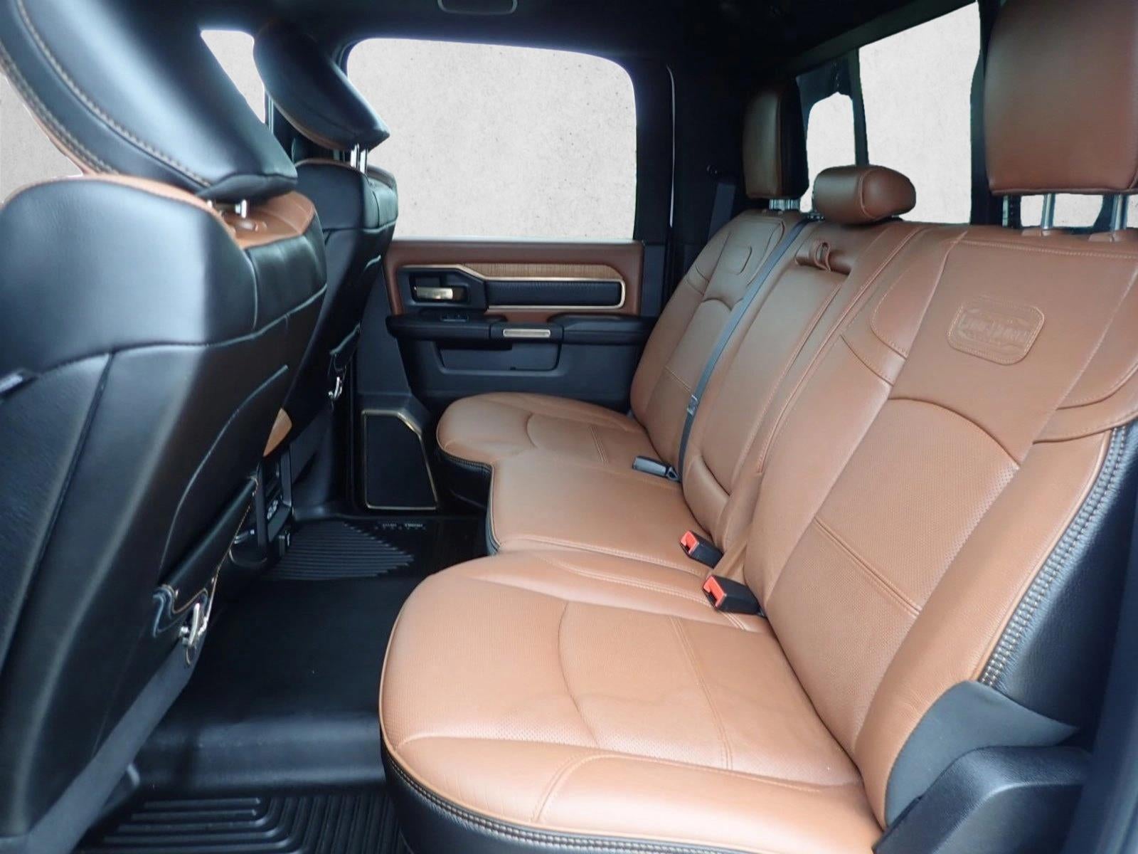 2020 RAM 2500 Laramie Longhorn Crew Cab 4x4 6'4" Box