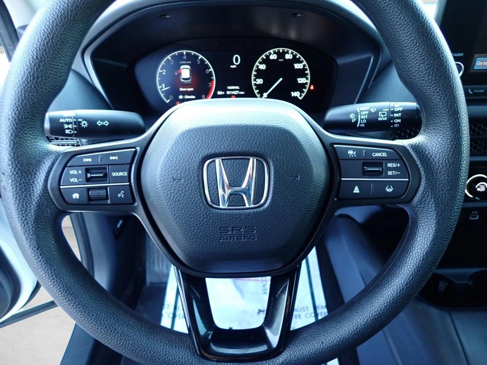 2025 Honda HR-V AWD LX