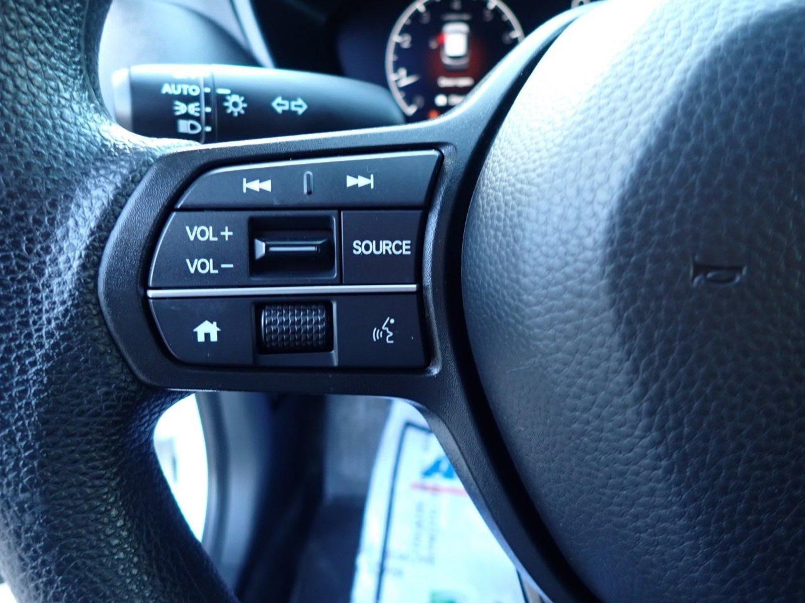 2025 Honda HR-V AWD LX
