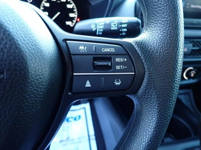 2025 Honda HR-V AWD LX
