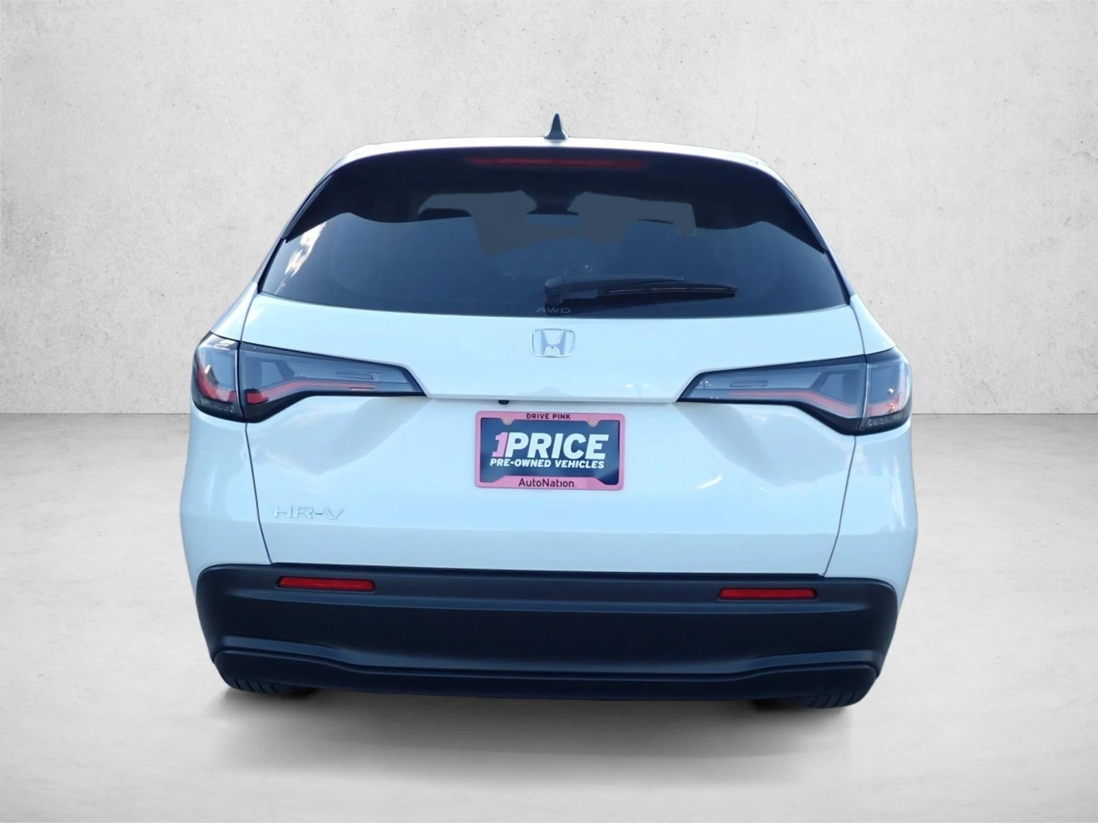 2025 Honda HR-V AWD LX