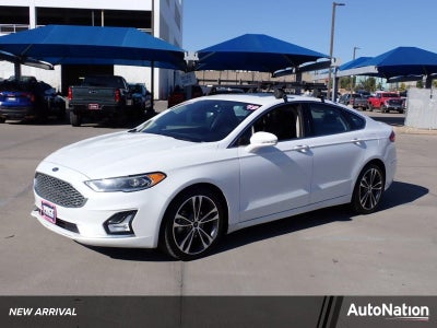 2019 Ford Fusion Titanium