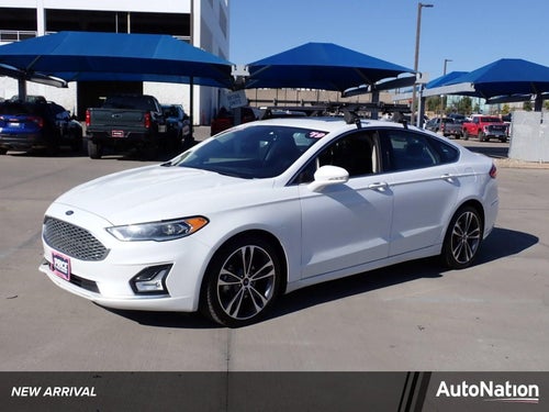 2019 Ford Fusion Titanium
