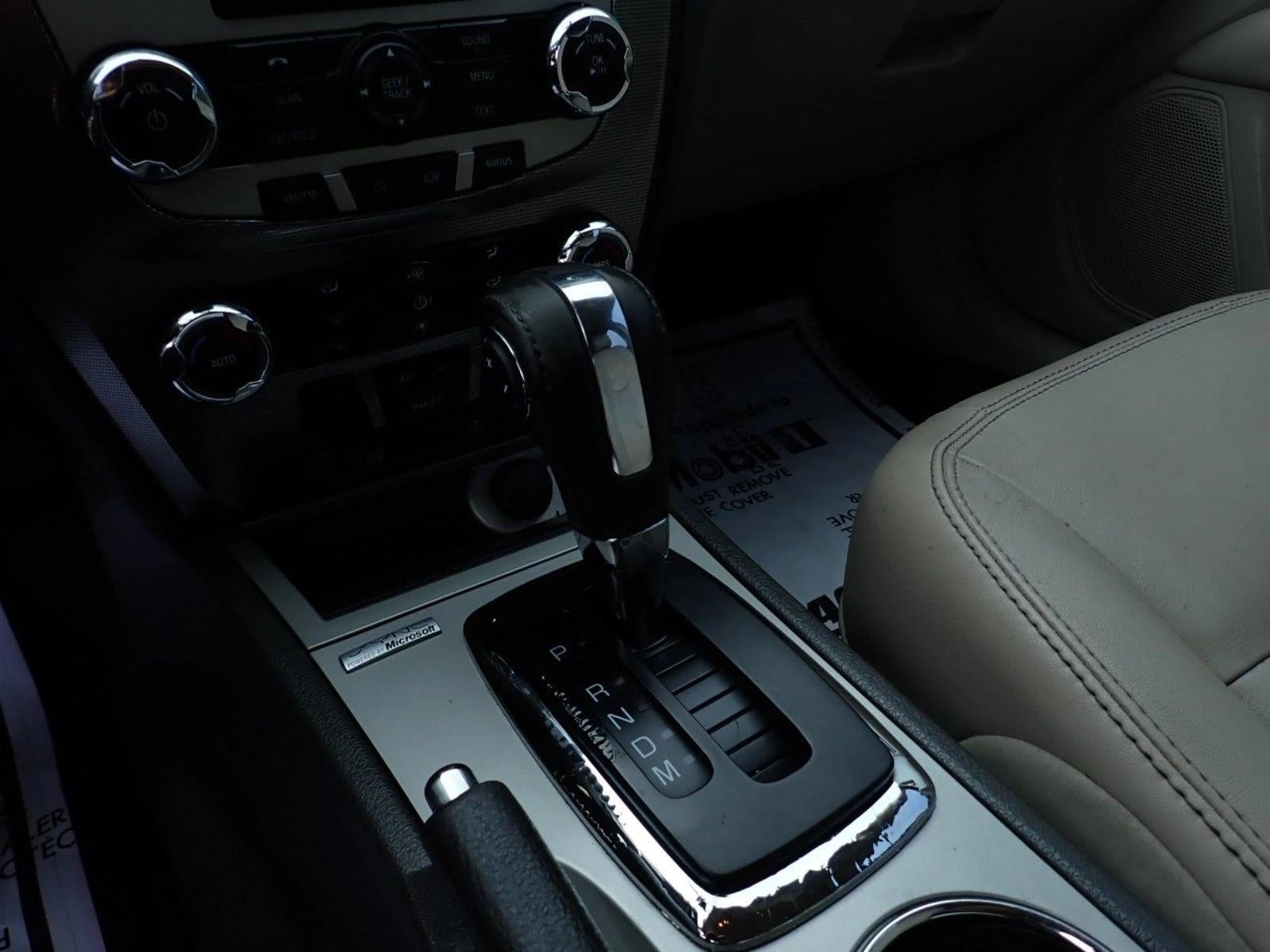 2012 Ford Fusion SEL