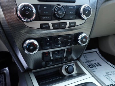 2012 Ford Fusion SEL