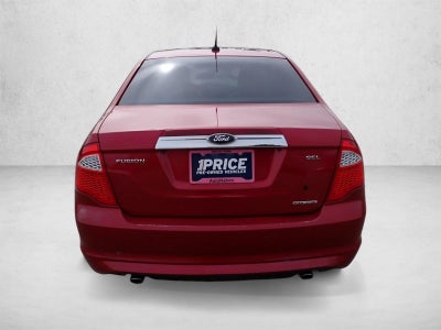 2012 Ford Fusion SEL