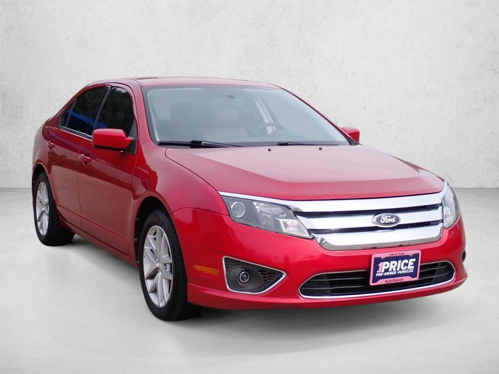2012 Ford Fusion SEL