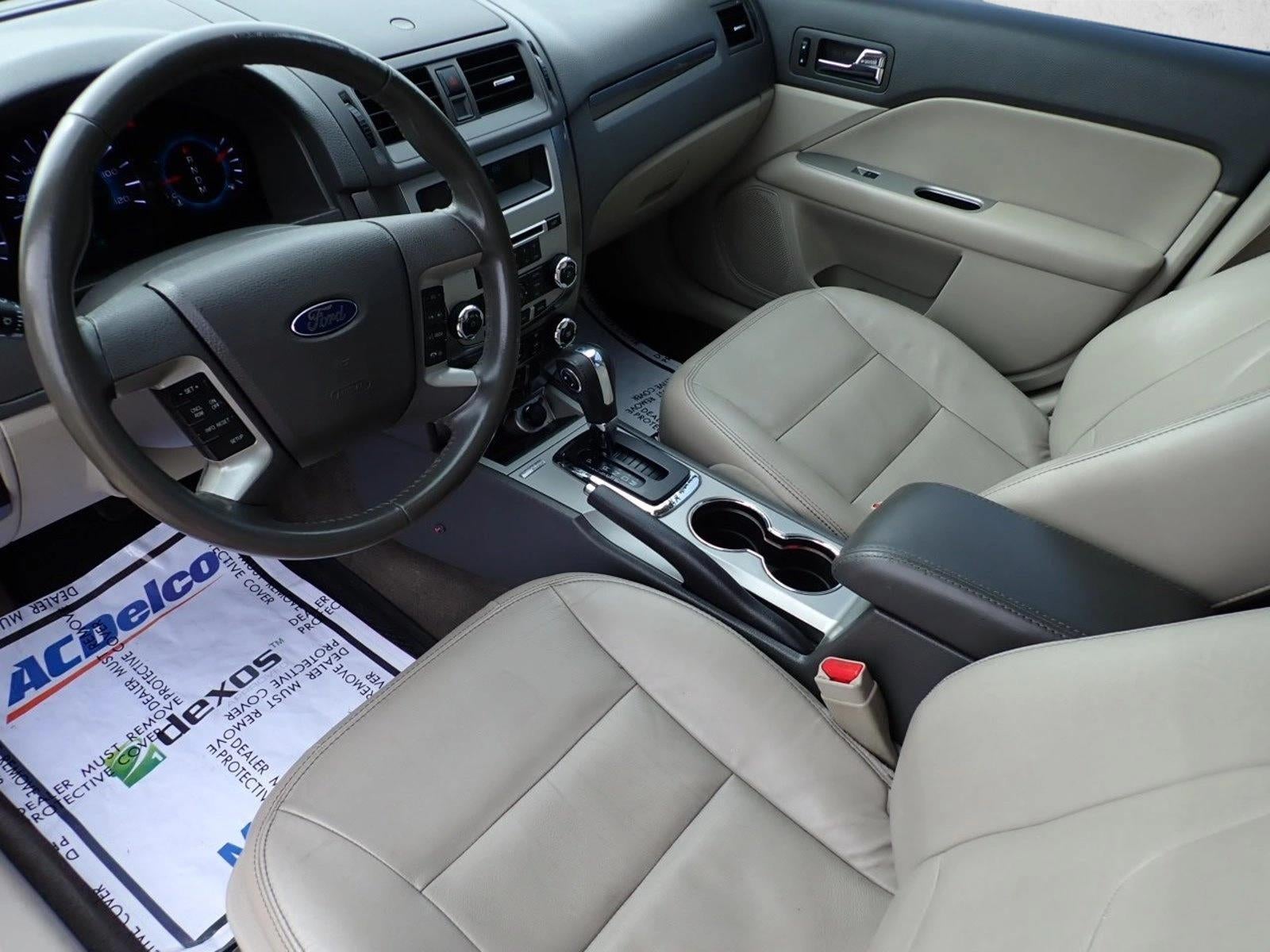2012 Ford Fusion SEL