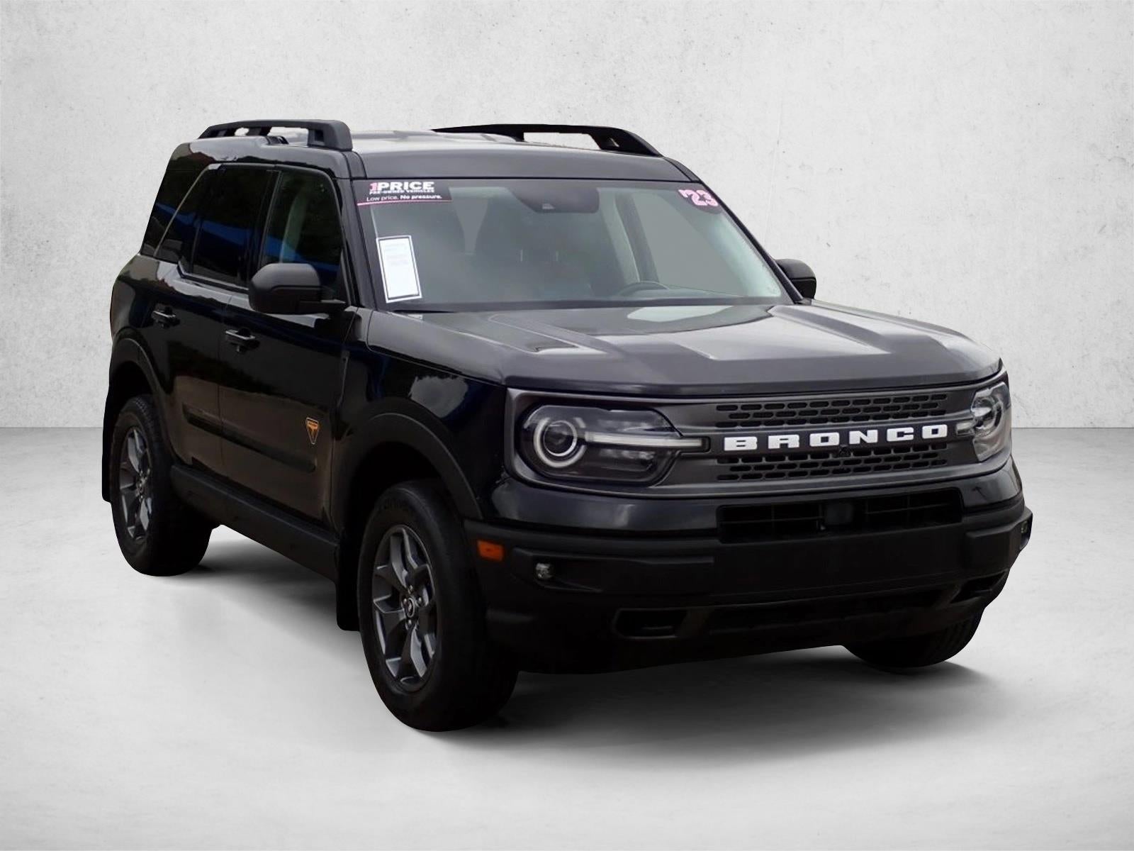2023 Ford Bronco Sport Badlands