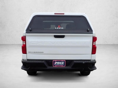 2023 Chevrolet Silverado 1500 WT