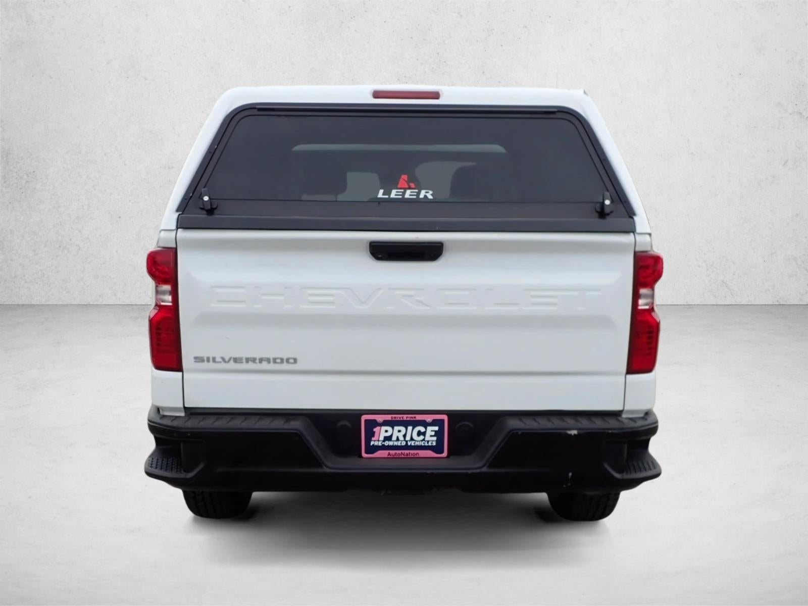 2023 Chevrolet Silverado 1500 WT