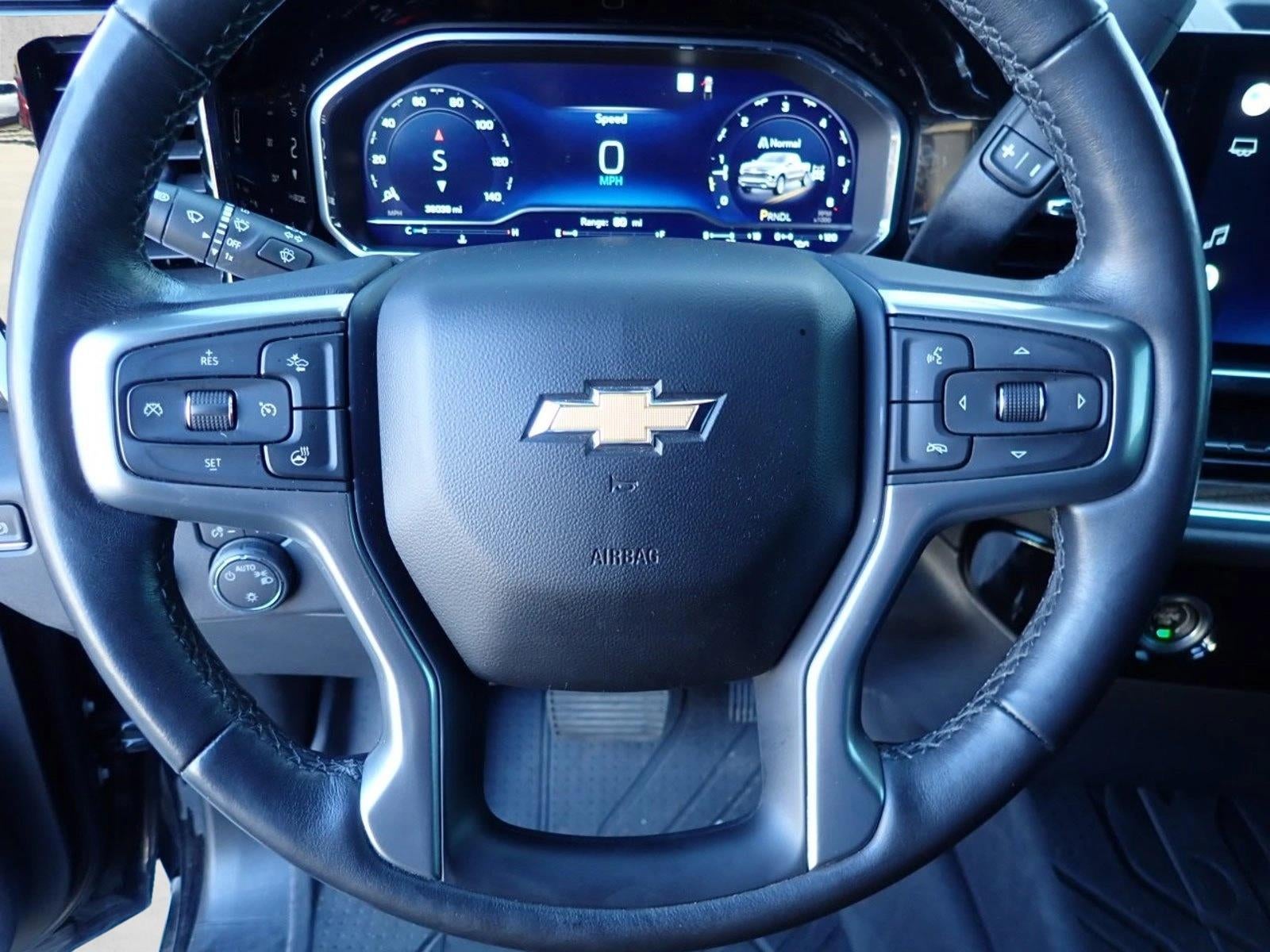 2022 Chevrolet Silverado 1500 LT (2FL)