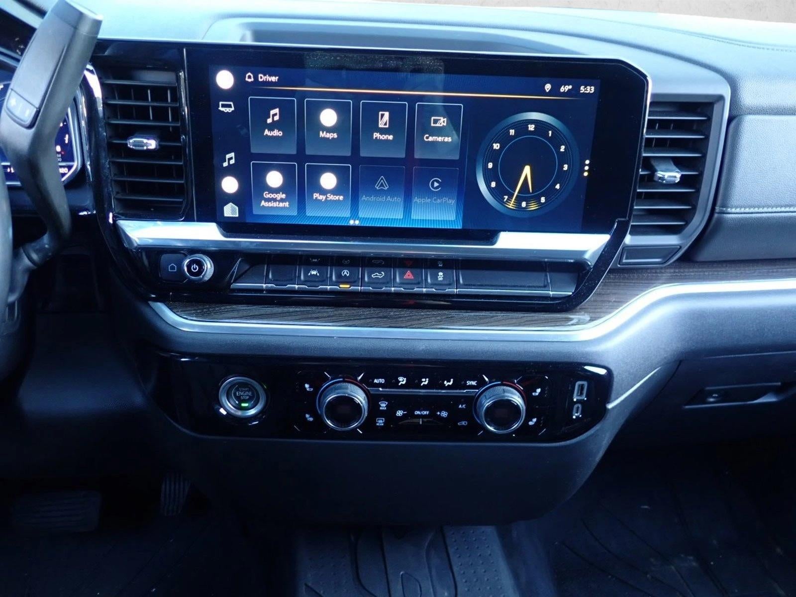 2022 Chevrolet Silverado 1500 LT (2FL)