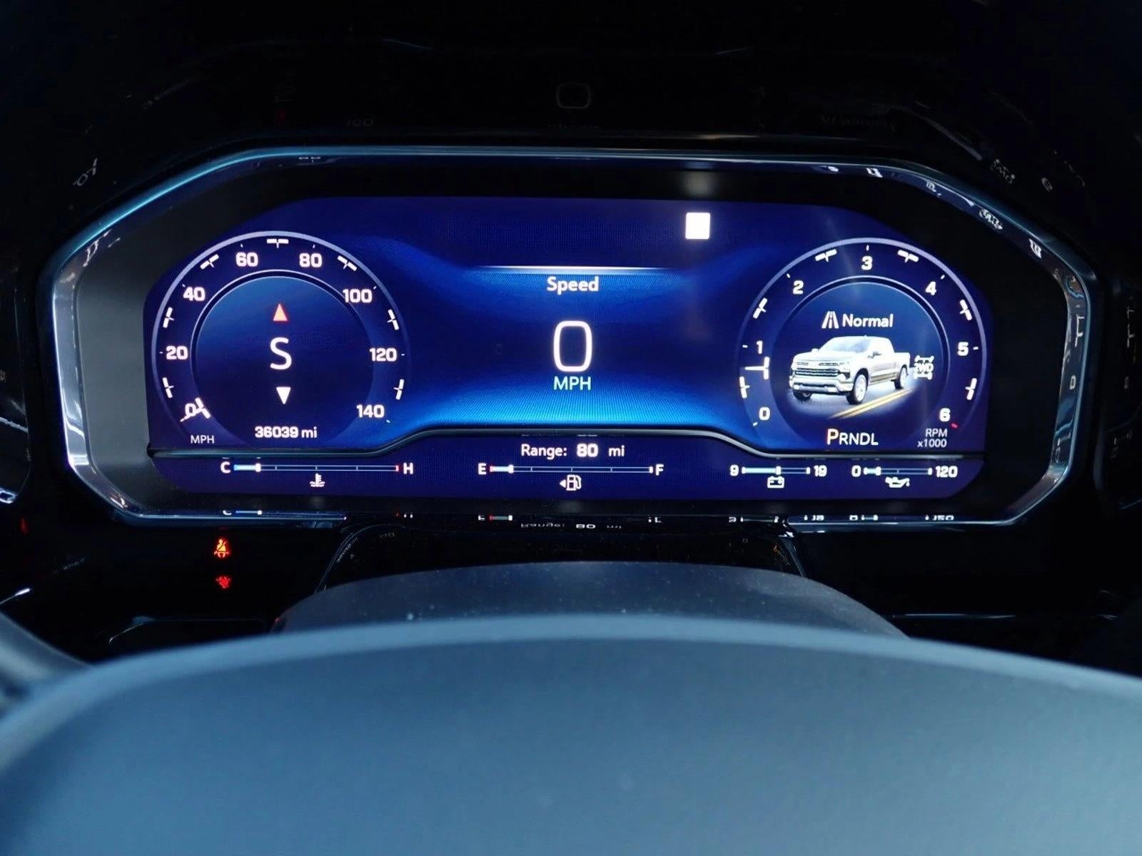 2022 Chevrolet Silverado 1500 LT (2FL)