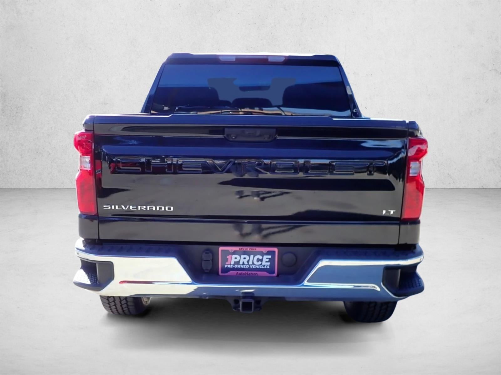 2022 Chevrolet Silverado 1500 LT (2FL)