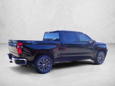 2022 Chevrolet Silverado 1500 LT (2FL)