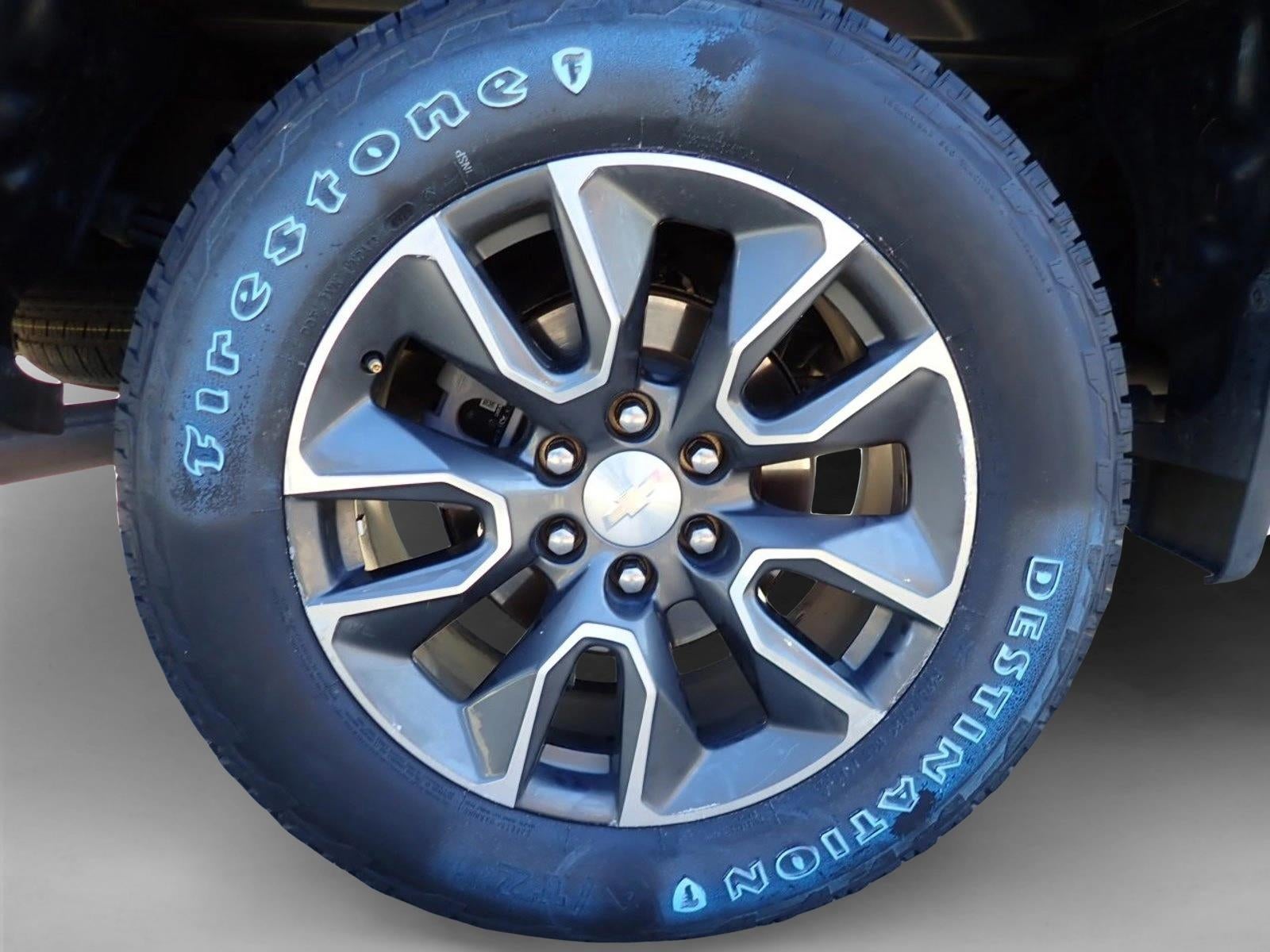 2022 Chevrolet Silverado 1500 LT (2FL)