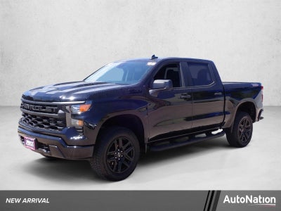 2025 Chevrolet Silverado 1500 Custom Trail Boss
