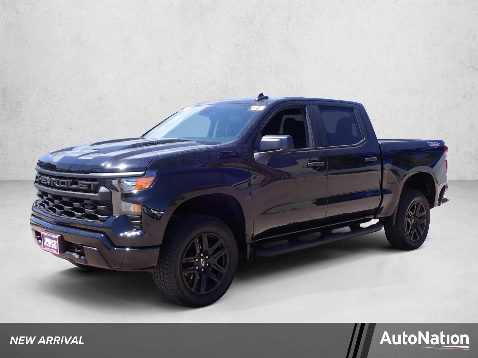 2025 Chevrolet Silverado 1500 Custom Trail Boss