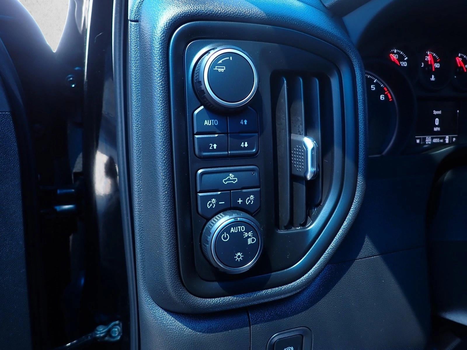 2025 Chevrolet Silverado 1500 Custom Trail Boss