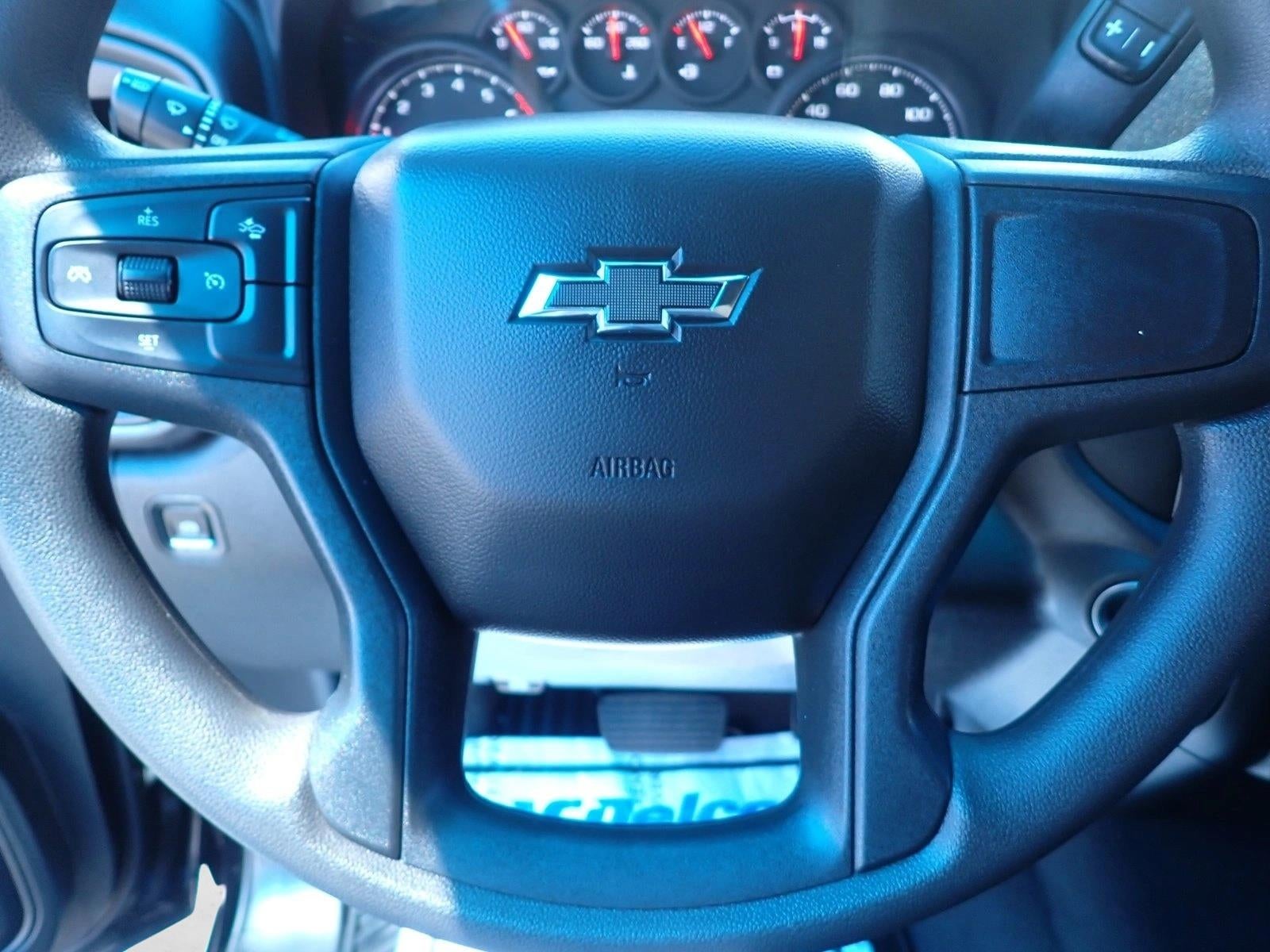 2025 Chevrolet Silverado 1500 Custom Trail Boss