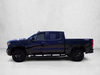 2025 Chevrolet Silverado 1500 Custom Trail Boss