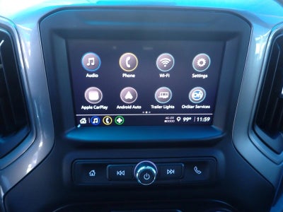 2025 Chevrolet Silverado 1500 Custom Trail Boss