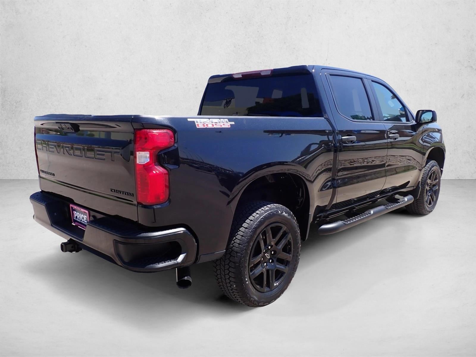 2025 Chevrolet Silverado 1500 Custom Trail Boss