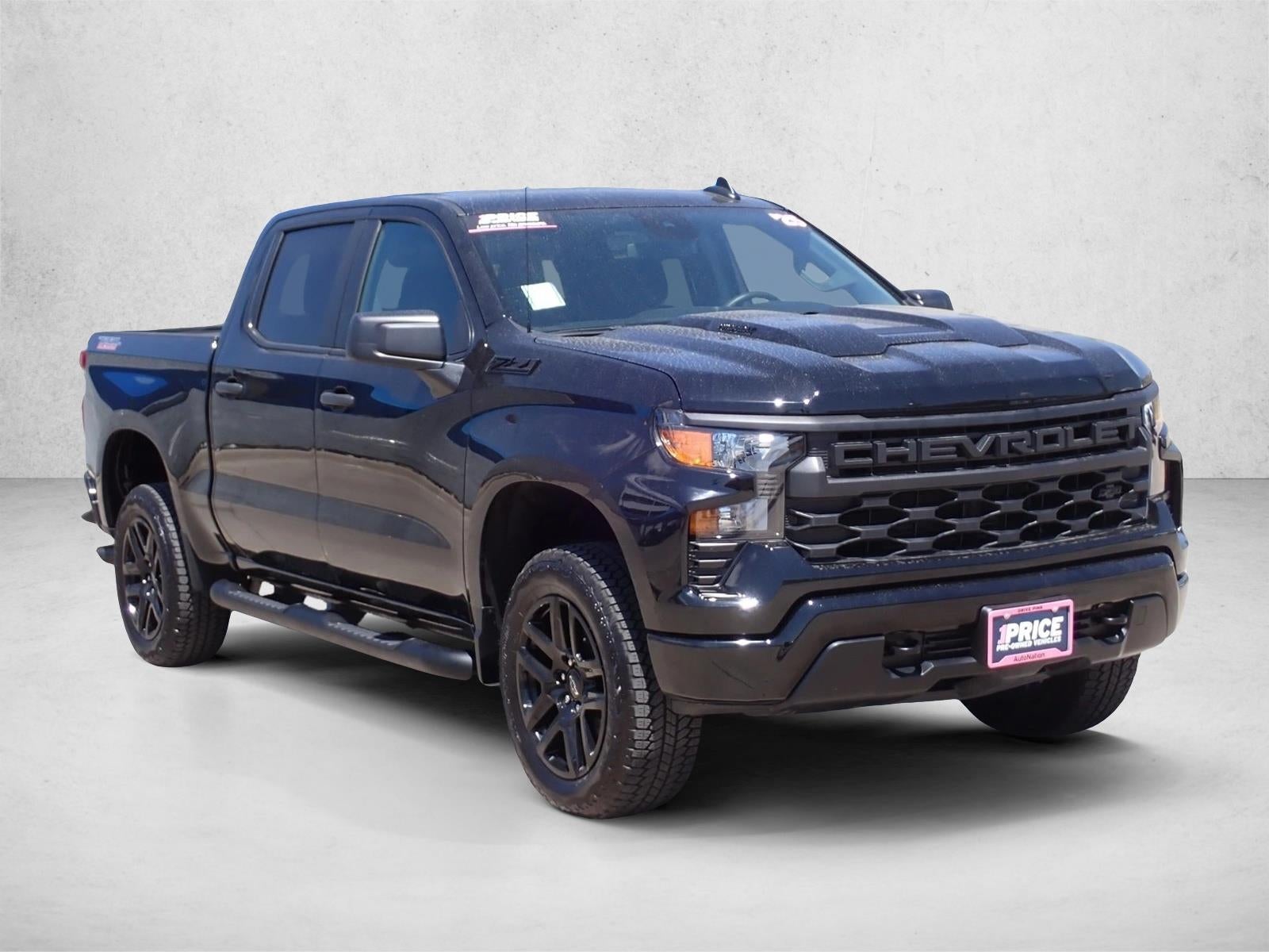 2025 Chevrolet Silverado 1500 Custom Trail Boss