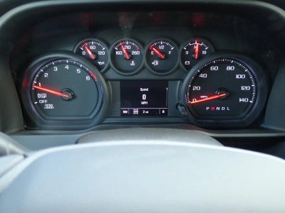 2026 Chevrolet Silverado 1500 Custom Trail Boss