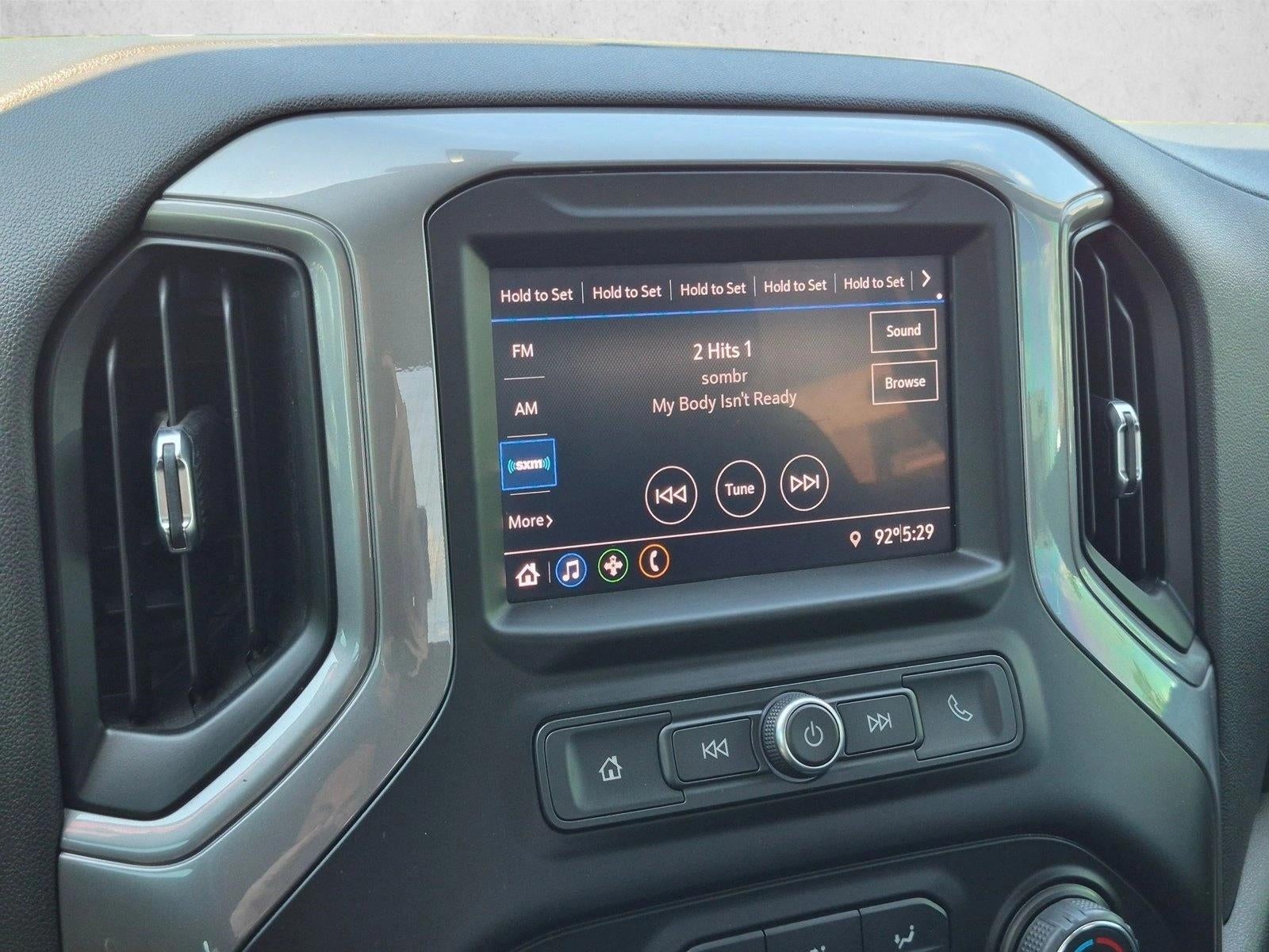 2021 Chevrolet Silverado 1500 Custom