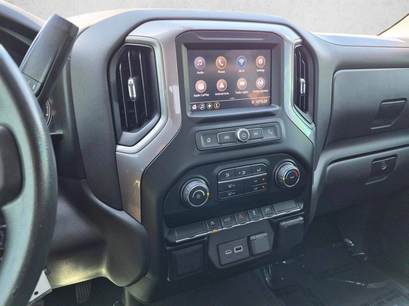 2021 Chevrolet Silverado 1500 Custom