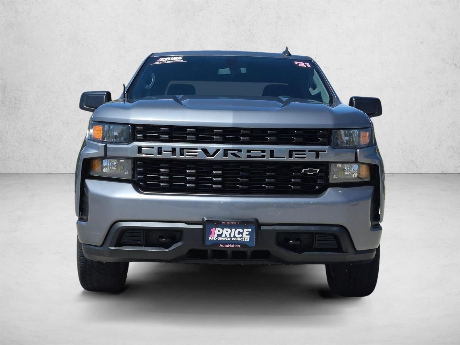 2021 Chevrolet Silverado 1500 Custom