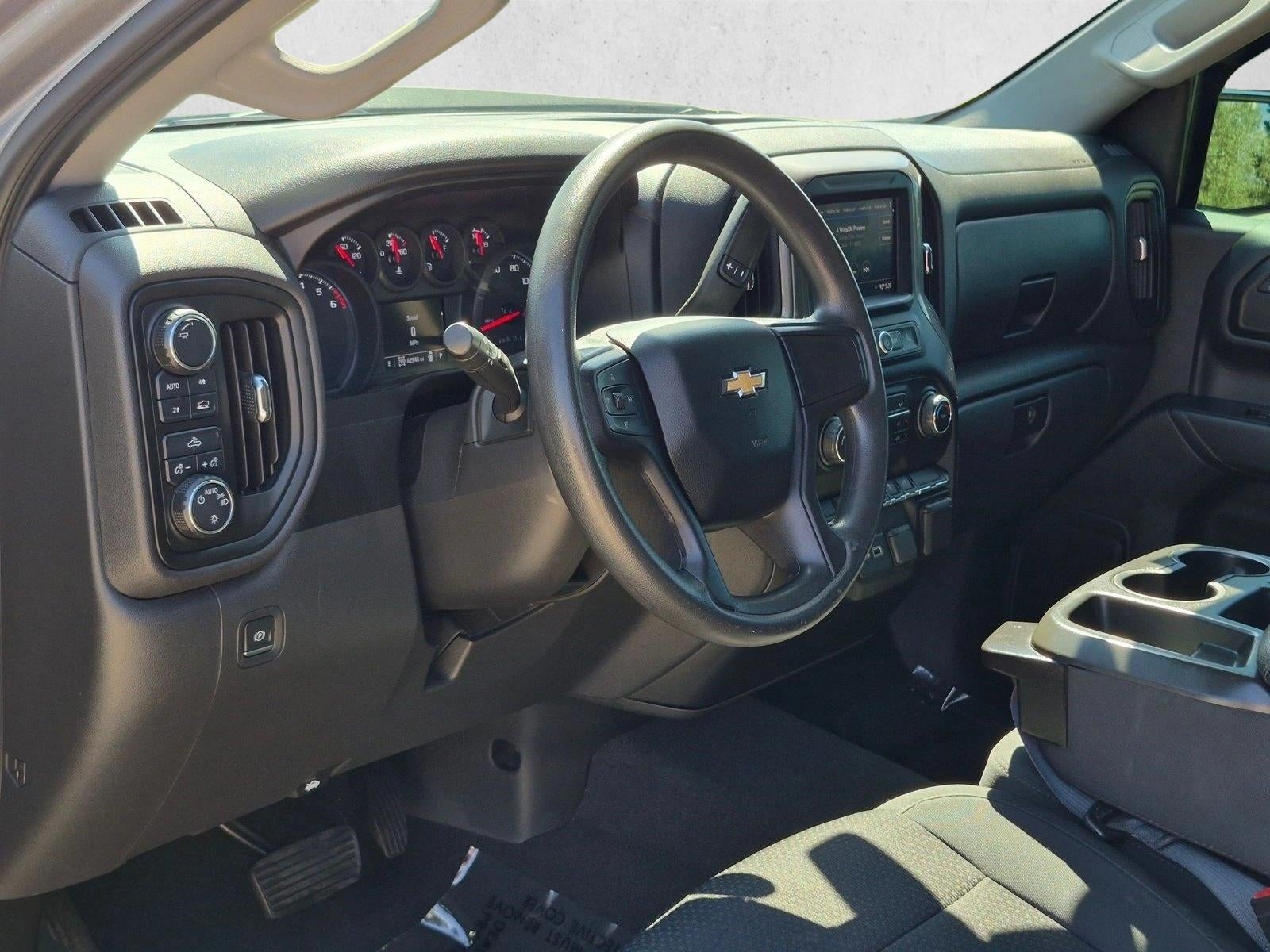 2021 Chevrolet Silverado 1500 Custom