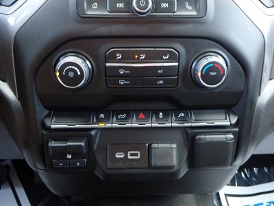 2022 Chevrolet Silverado 1500 LTD Custom