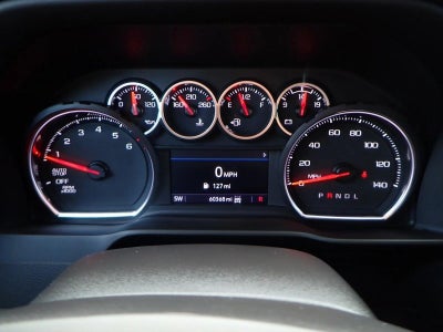 2022 Chevrolet Silverado 1500 LTD Custom