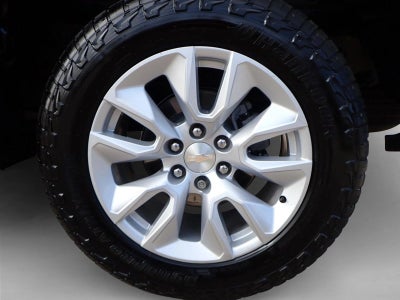 2022 Chevrolet Silverado 1500 LTD Custom