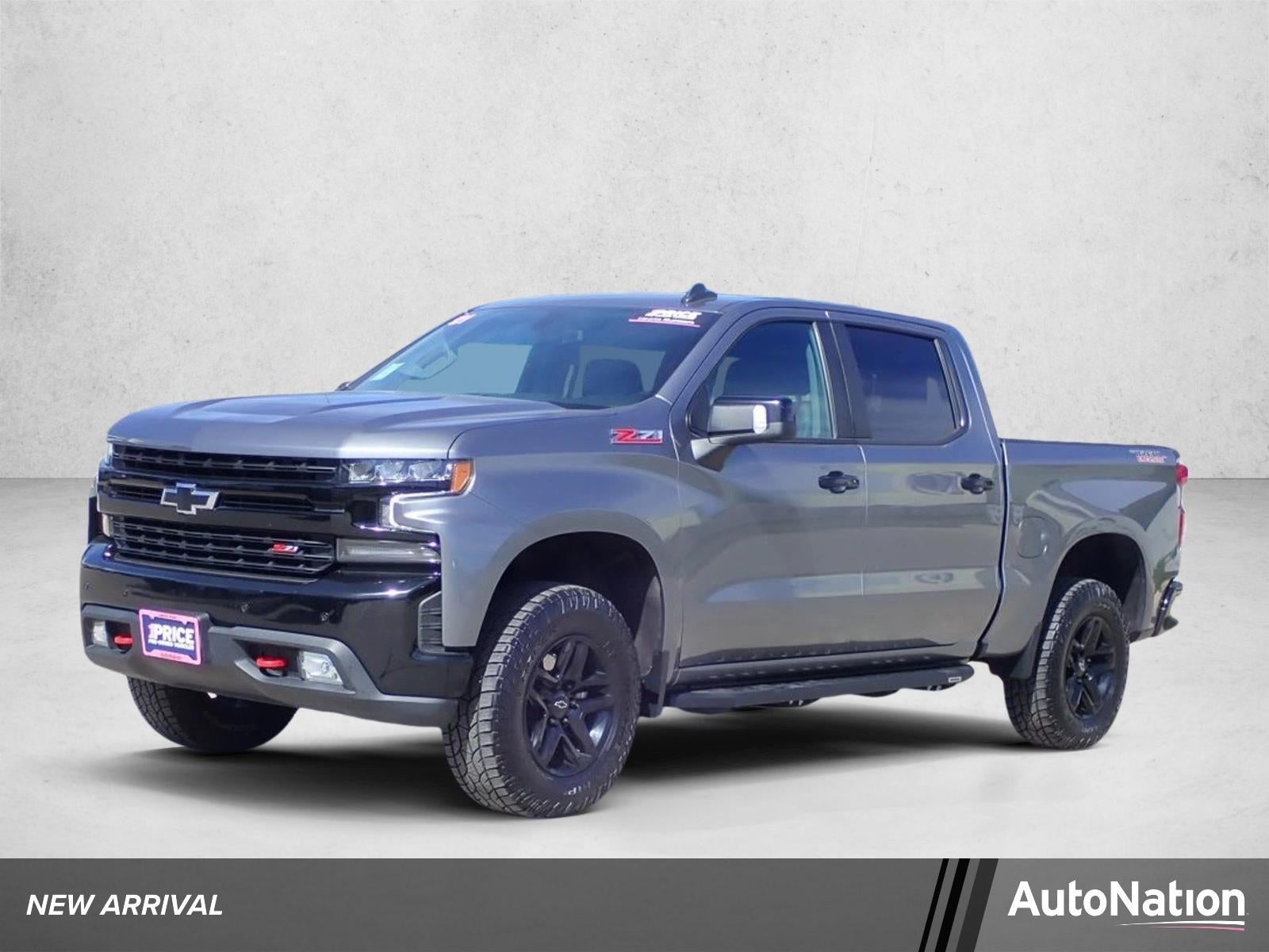 2021 Chevrolet Silverado 1500 LT Trail Boss