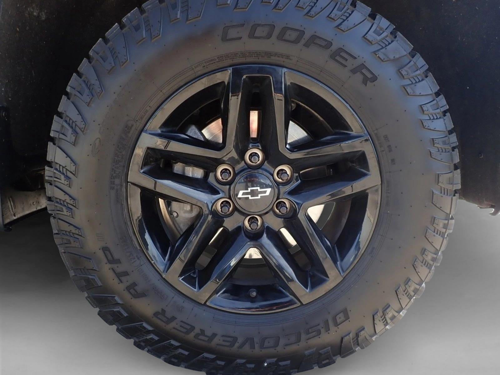 2021 Chevrolet Silverado 1500 LT Trail Boss