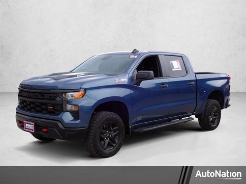 2024 Chevrolet Silverado 1500 Custom Trail Boss